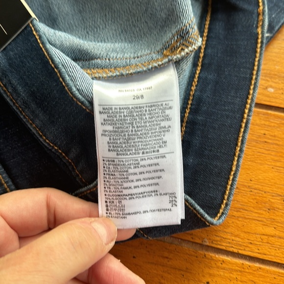 NWT Banana Republic Blue jean legging size 29/8 - Picture 4 of 12